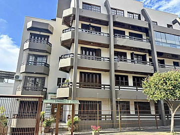 Apartamento com lareira